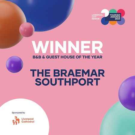 The Braemar Southport Bed & Breakfast エクステリア 写真