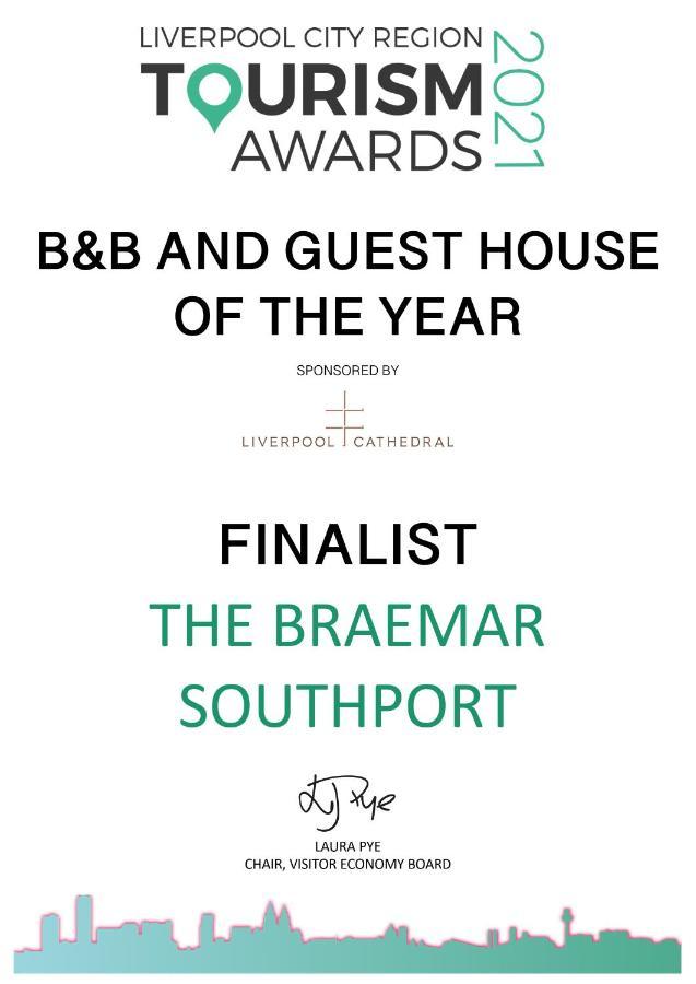 The Braemar Southport Bed & Breakfast エクステリア 写真